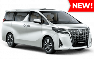 HARGA TOYOTA DEPOK TERBARU ALPHARD