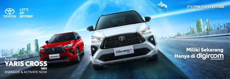 yaris cross toyota depok
