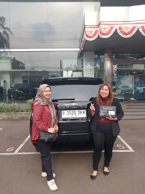 sales Tunas Toyota Bintaro