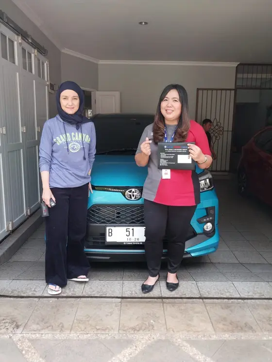 sales Tunas Toyota Bintaro
